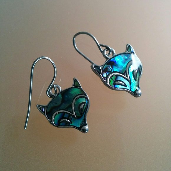 Fox earrings NEW